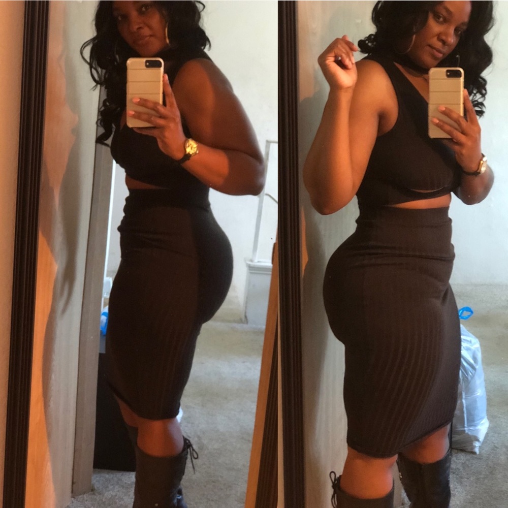 Two Piece Skirt Set - Picture 5 of 5